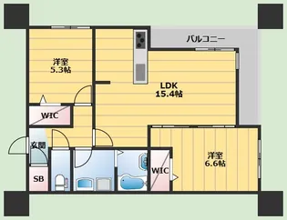 Armojour Soir【3階】の間取り