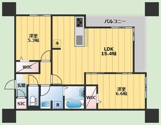 Armojour Soir【2階】の間取り