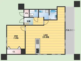 ヴィラセンチュリー1号館【1階】の間取り