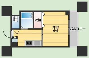 トマトハイツ【303号室】の間取り