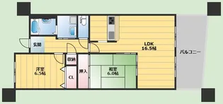 サンヒルズ上山手【2階】の間取り