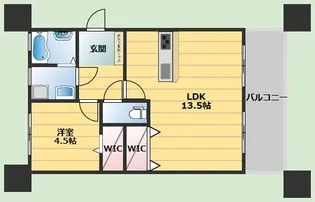フジコーポ【2階】の間取り