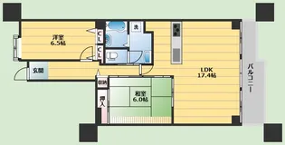 ルミナス箕面の森四番街【7階】の間取り