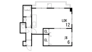 エトール1【2階】の間取り