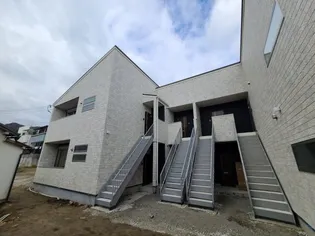 HCフラッツ国玉ガーデン【2階】の外観