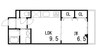 サンビルダー王子公園イースト【2階】の間取り