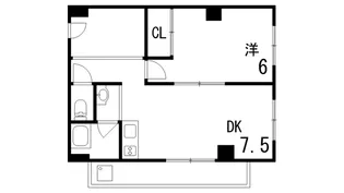 STELLA王子公園【3階】の間取り