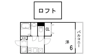 エスペランサ灘駅前【1階】の間取り