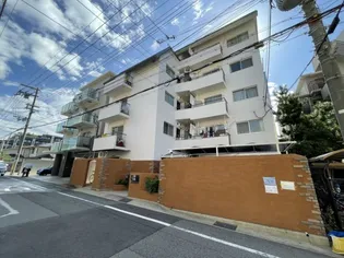 六甲アビタシオン【5階】の外観