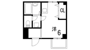 パル六甲【3階】の間取り