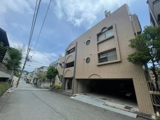 サンパレス21御影山手【3階】の外観