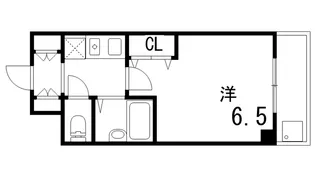 ローテローゼ本山【2階】の間取り