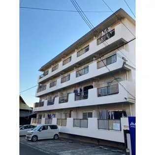 マンションエイト【2階】の外観