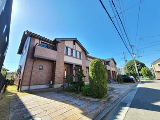 兵庫県芦屋市津知町【一戸建】の外観