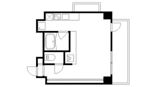 ナカタカナモノビル【3階】の間取り