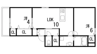 maison de SO【2階】の間取り