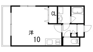 アールヴィラージュ【2階】の間取り
