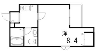 芦屋セントラル【2階】の間取り