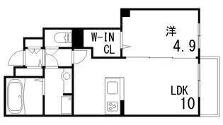 グランデディーオB棟【1階】の間取り