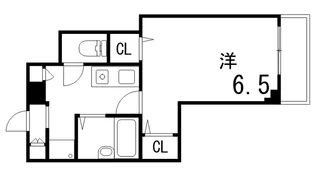 アルシュ住吉【2階】の間取り