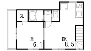 グレイスメゾン【2階】の間取り