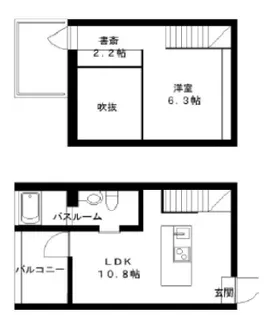 BRA【2階】の間取り