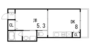 EISHO LIFE【3階】の間取り