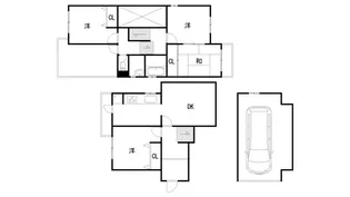 フローラ観音林の間取り