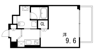 PH5【4階】の間取り