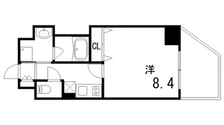 LAFFICE住吉本町【3階】の間取り