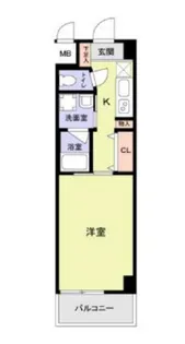 東灘OMパレス【1階】の間取り