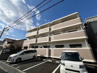 ブルーメ芦屋【2階】の外観