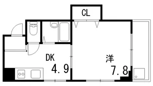 BALOH KONAN【3階】の間取り