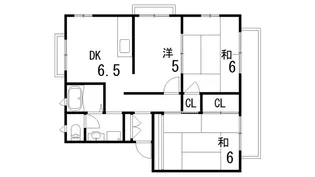 エスキーナ芦屋【2階】の間取り