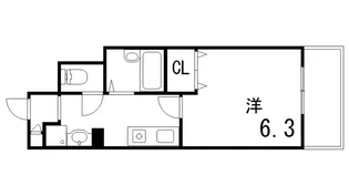 Weed15【4階】の間取り