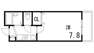 エクセレント坂田【3階】の間取り