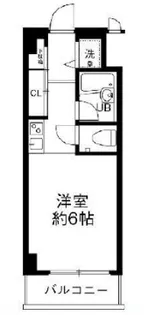メインステージ打出【6階】の間取り