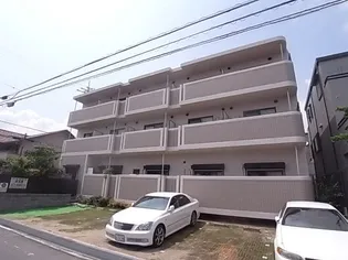 ブルーメ芦屋【3階】の外観