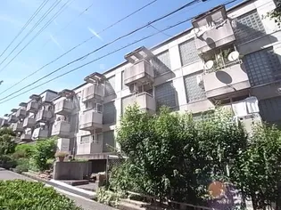 サンヒルズ芦屋1号館【4階】の外観