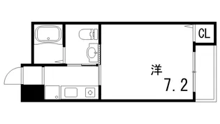 スリージェ伍番館【2階】の間取り