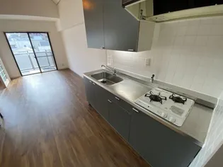 モンヴィラージュ本山【4階】のキッチン