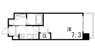 アルファレガロ甲南山手【3階】の間取り