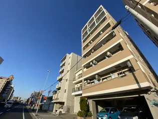 ラディウス森南【7階】の外観