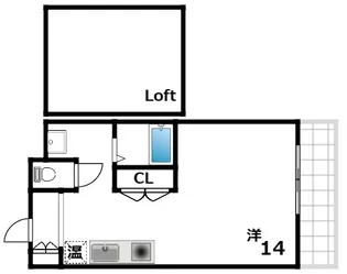 ASHIYA1555【5階】の間取り