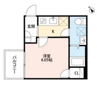 Machis-coco甲子園【2階】の間取り