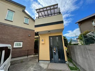 兵庫県西宮市松園町【一戸建】の外観