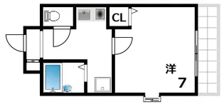 M-FORT【6階】の間取り