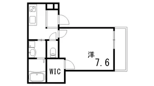 フジパレス灘Ⅱ番館【2階】の間取り