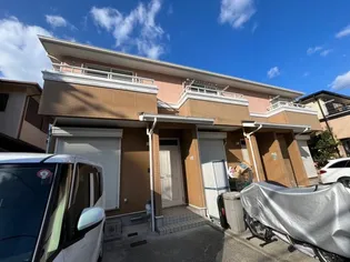 兵庫県芦屋市大原町【テラスハウス】の外観