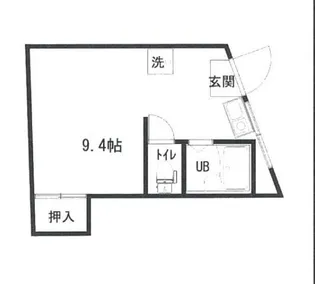 ノベラ篠原北町【4階】の間取り